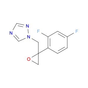 1-[2-(2,4-Difluorophenyl)-2,3-epoxypropyl]-1H-1,2,4-triazole