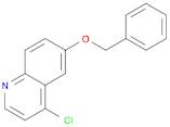 6-(Benzyloxy)-4-chloroquinoline