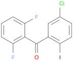 (5-Chloro-2-iodophenyl)(2,6-difluorophenyl)methanone