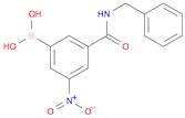 (3-(Benzylcarbamoyl)-5-nitrophenyl)boronic acid