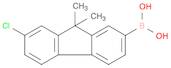 Boronic acid, (7-chloro-9,9-dimethyl-9H-fluoren-2-yl)-