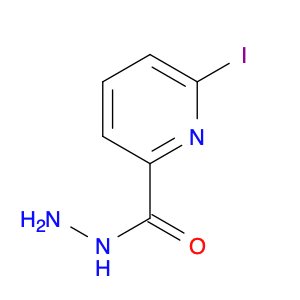 6-Iodo-pyridine-2-carboxylic acid hydrazide