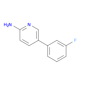 5-(3-Fluorophenyl)pyridin-2-amine