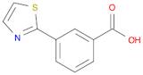 3-THIAZOL-2-YL-BENZOIC ACID