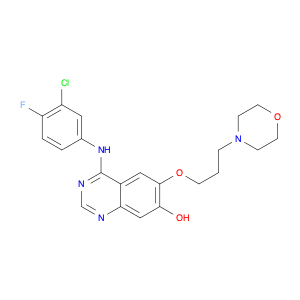 7-Quinazolinol,4-[(3-chloro-4-fluorophenyl)amino]-6-[3-(4-morpholinyl)propoxy]-