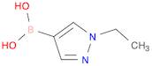 1-Ethylpyrazole-4-boronic acid