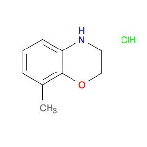 8-Methyl-3,4-dihydro-2H-benzo[b][1,4]oxazine hydrochloride