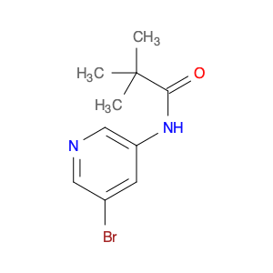 N-(5-Bromopyridin-3-yl)pivalamide