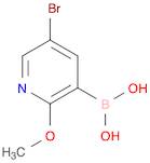 5-Bromo-2-methoxypyridine-3-boronic acid