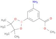 Methyl 3-amino-5-(4,4,5,5-tetramethyl-1,3,2-dioxaborolan-2-yl)benzoate