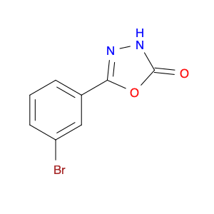 5-(3-BROMO-PHENYL)-3H-[1,3,4]OXADIAZOL-2-ONE