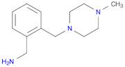 2-(4-Methylpiperazin-1-ylmethyl)benzylamine