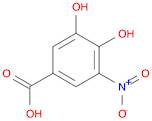 Benzoic acid, 3,4-dihydroxy-5-nitro-