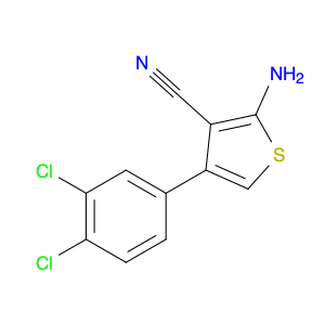 3-Thiophenecarbonitrile,2-amino-4-(3,4-dichlorophenyl)-