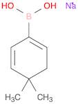 Sodium hydrogen(4,4-dimethylcyclohexa-1,5-dien-1-yl)boronate