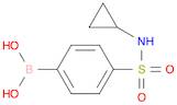 4-(N-CYCLOPROPYLSULPHONAMIDO)BENZENEBORONIC ACID