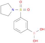 3-(PYRROLIDIN-1-YLSULFONYL)PHENYLBORONIC ACID