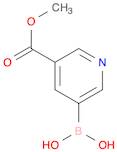 (5-(Methoxycarbonyl)pyridin-3-yl)boronic acid