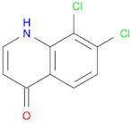 7,8-Dichloroquinolin-4(1H)-one