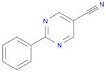 2-PHENYLPYRIMIDINE-5-CARBONITRILE