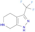 3-(trifluoromethyl)-4,5,6,7-tetrahydro-1H-pyrazolo[3,4-c]pyridine