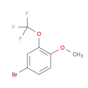 4-BROMO-2-(TRIFLUOROMETHOXY)ANISOLE