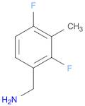 2,4-Difluoro-3-methylbenzylamine