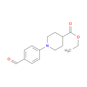 Ethyl 1-(4-formylphenyl)piperidine-4-carboxylate