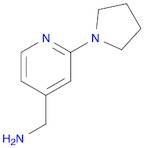 (2-(Pyrrolidin-1-yl)pyridin-4-yl)methanamine