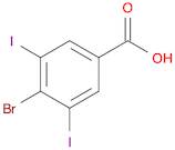 4-Bromo-3,5-diiodobenzoic acid