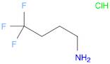 1-Butanamine,4,4,4-trifluoro-, hydrochloride (1:1)