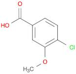 4-Chloro-3-methoxybenzoic acid