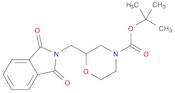 tert-Butyl 2-((1,3-dioxoisoindolin-2-yl)methyl)morpholine-4-carboxylate