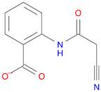 2-[(2-cyanoacetyl)amino]benzoate