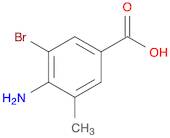 4-Amino-3-bromo-5-methylbenzoic acid