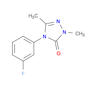 4-(3-Fluorophenyl)-1,3-dimethyl-1H-1,2,4-triazol-5(4H)-one