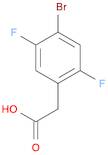 2-(4-Bromo-2,5-difluorophenyl)acetic acid