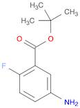 Benzoic acid,5-amino-2-fluoro-, 1,1-dimethylethyl ester