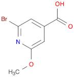 2-Bromo-6-methoxyisonicotinic acid