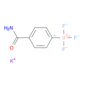 POTASSIUM (4-AMINOCARBONYLPHENYL)TRIFLUOROBORATE