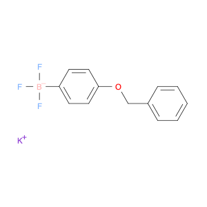 POTASSIUM (4-BENZYLOXYPHENYL)TRIFLUOROBORATE