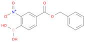 (4-((Benzyloxy)carbonyl)-2-nitrophenyl)boronic acid