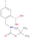 (2-(((tert-Butoxycarbonyl)amino)methyl)-5-fluorophenyl)boronic acid