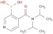 (4-(Diisopropylcarbamoyl)pyridin-3-yl)boronic acid