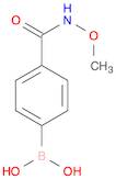 4-(O-METHYLHYDROXYLAMINOCARBONYL)PHENYLBORONIC ACID