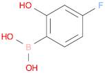 4-Fluoro-2-hydroxyphenylboronic acid