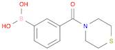 (3-(Thiomorpholine-4-carbonyl)phenyl)boronic acid