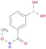 (3-(Methoxycarbamoyl)phenyl)boronic acid