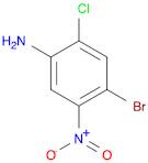 4-Bromo-2-chloro-5-nitroaniline