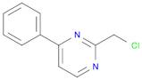 2-(Chloromethyl)-4-phenylpyrimidine